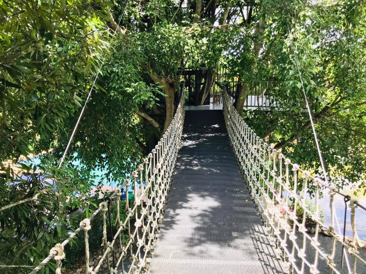 Homdoiintr Farmstay ฮ่อมดอยอินทร์ ฟาร์มสเตย์ Ban Huai Kaeo Exteriör bild