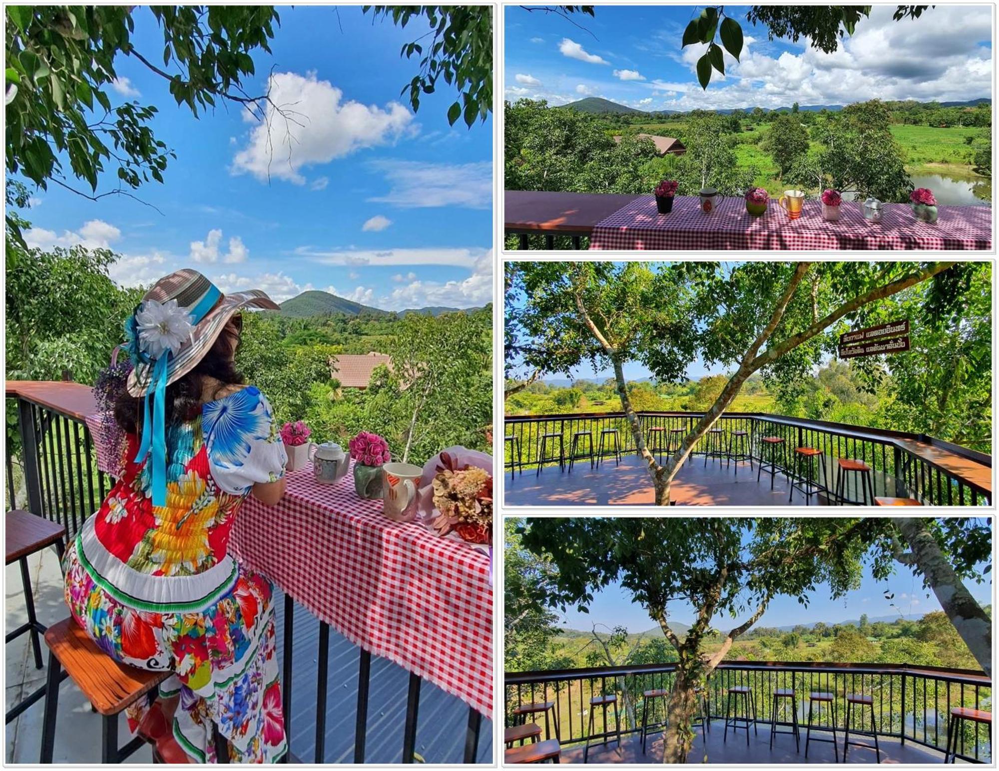 Homdoiintr Farmstay ฮ่อมดอยอินทร์ ฟาร์มสเตย์ Ban Huai Kaeo Exteriör bild