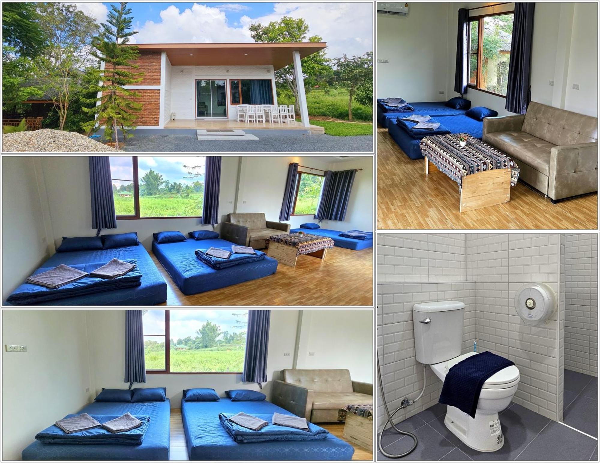 Homdoiintr Farmstay ฮ่อมดอยอินทร์ ฟาร์มสเตย์ Ban Huai Kaeo Exteriör bild