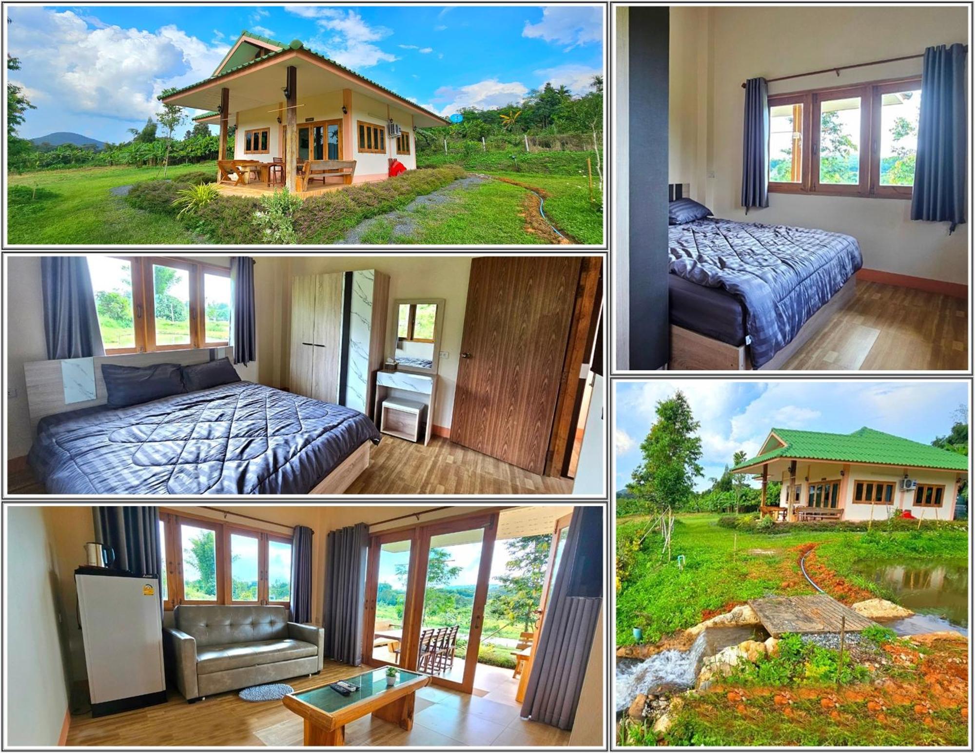 Homdoiintr Farmstay ฮ่อมดอยอินทร์ ฟาร์มสเตย์ Ban Huai Kaeo Exteriör bild