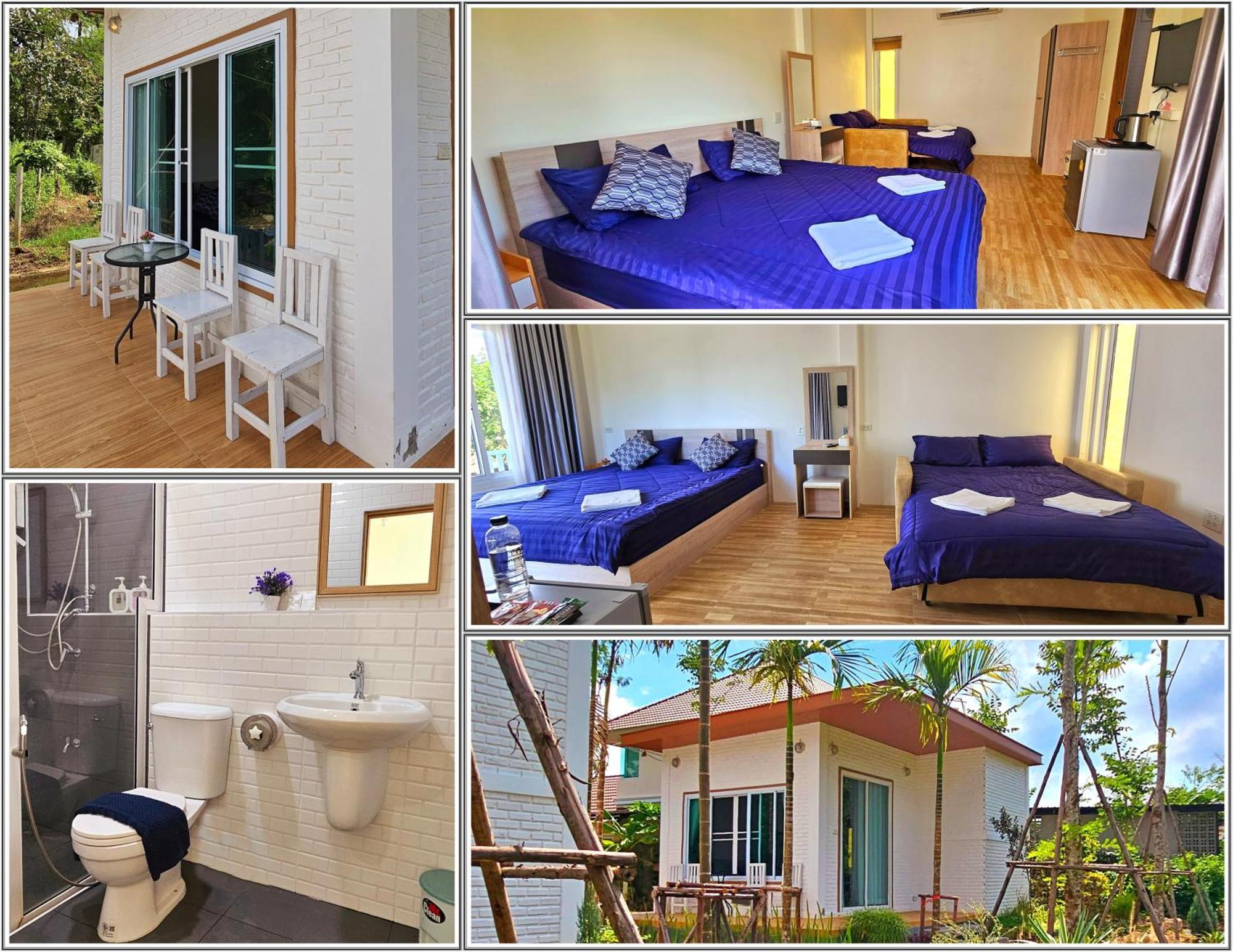 Homdoiintr Farmstay ฮ่อมดอยอินทร์ ฟาร์มสเตย์ Ban Huai Kaeo Exteriör bild