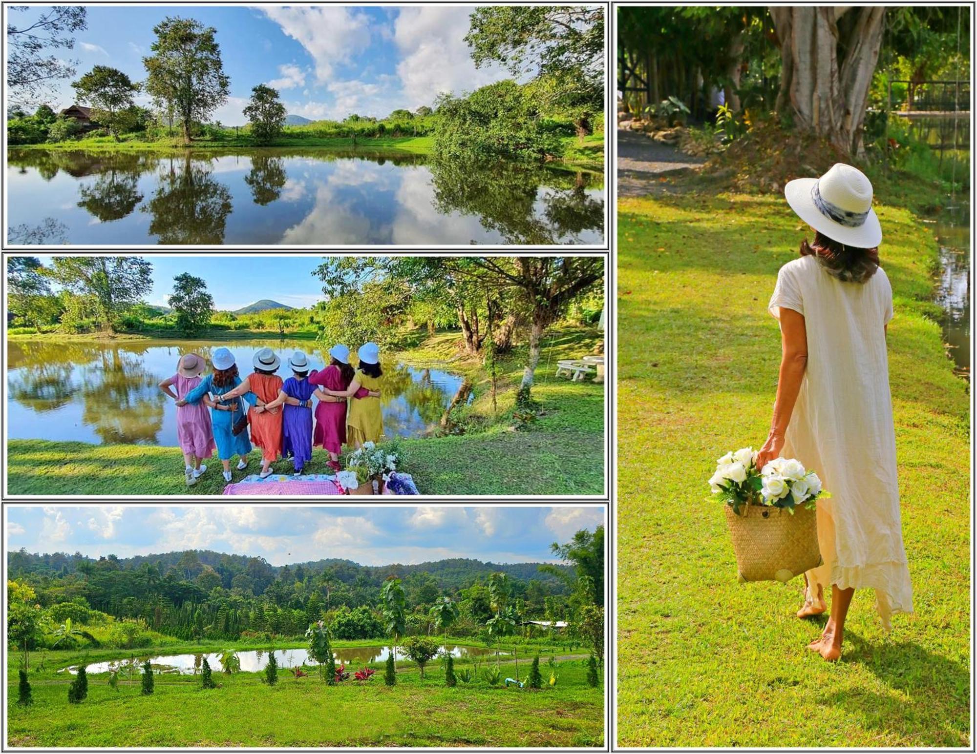 Homdoiintr Farmstay ฮ่อมดอยอินทร์ ฟาร์มสเตย์ Ban Huai Kaeo Exteriör bild