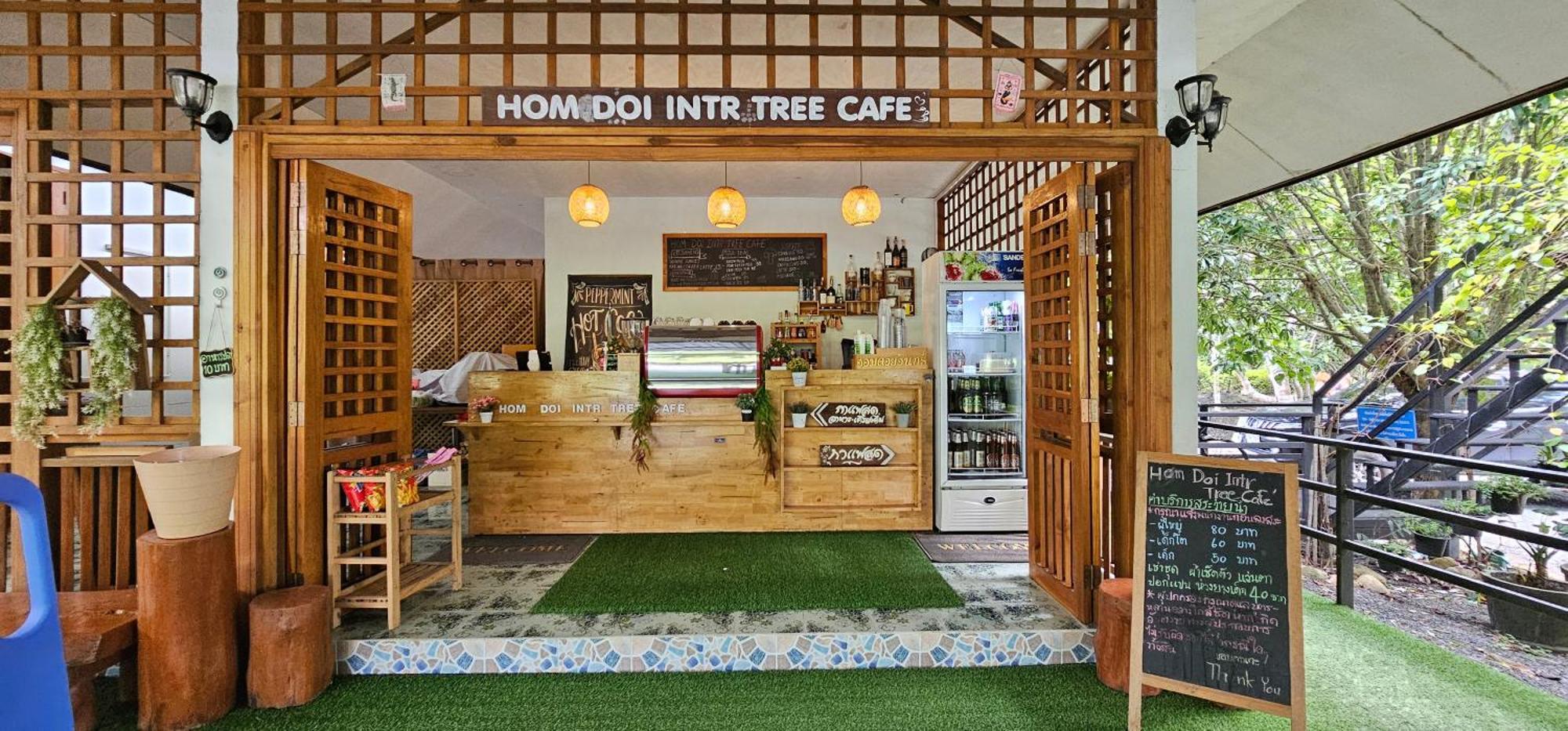 Homdoiintr Farmstay ฮ่อมดอยอินทร์ ฟาร์มสเตย์ Ban Huai Kaeo Exteriör bild
