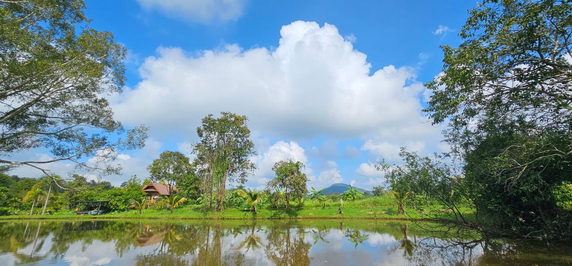Homdoiintr Farmstay ฮ่อมดอยอินทร์ ฟาร์มสเตย์ Ban Huai Kaeo Exteriör bild