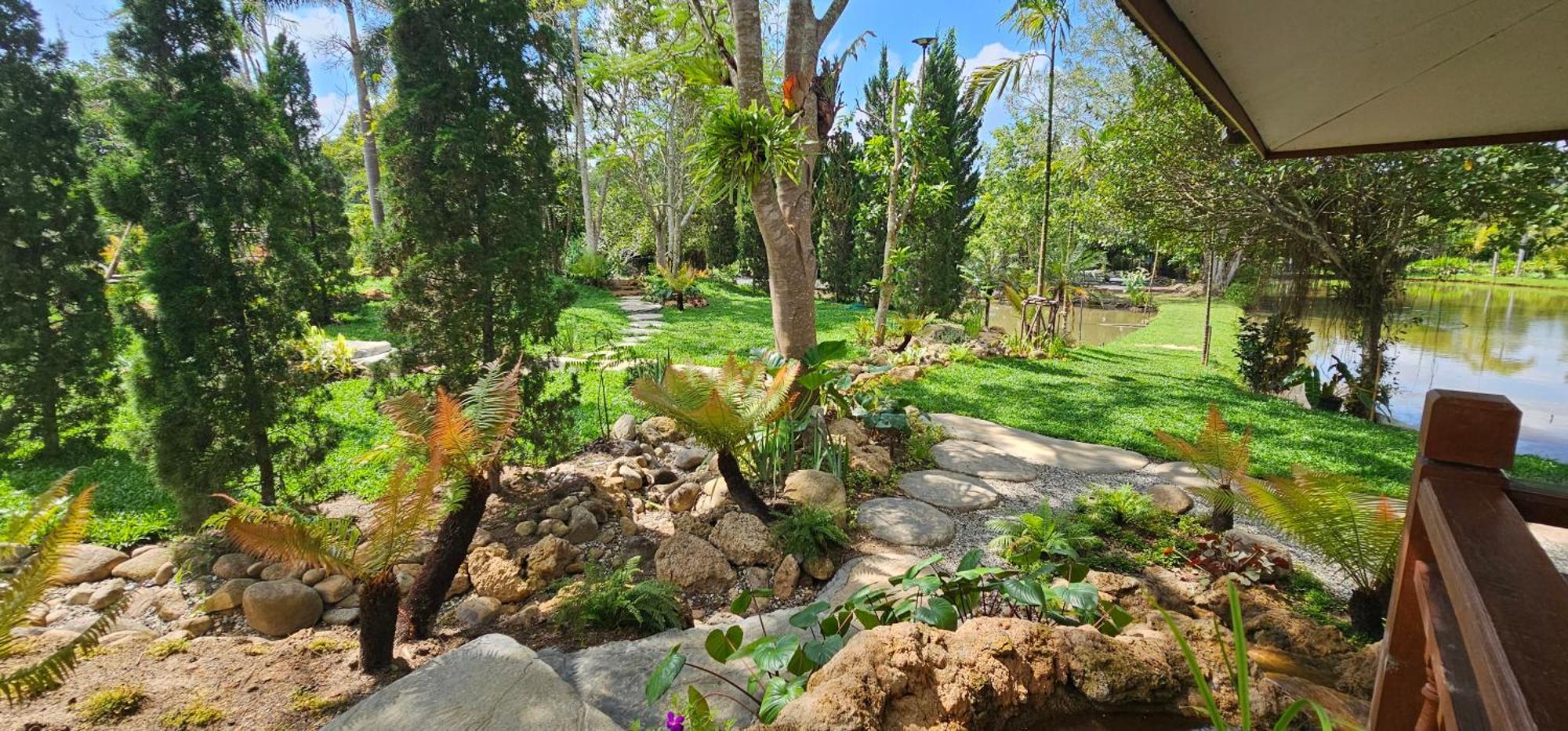 Homdoiintr Farmstay ฮ่อมดอยอินทร์ ฟาร์มสเตย์ Ban Huai Kaeo Exteriör bild