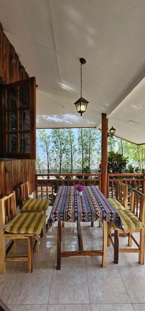 Homdoiintr Farmstay ฮ่อมดอยอินทร์ ฟาร์มสเตย์ Ban Huai Kaeo Exteriör bild
