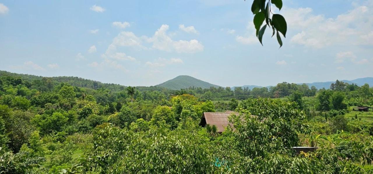 Homdoiintr Farmstay ฮ่อมดอยอินทร์ ฟาร์มสเตย์ Ban Huai Kaeo Exteriör bild