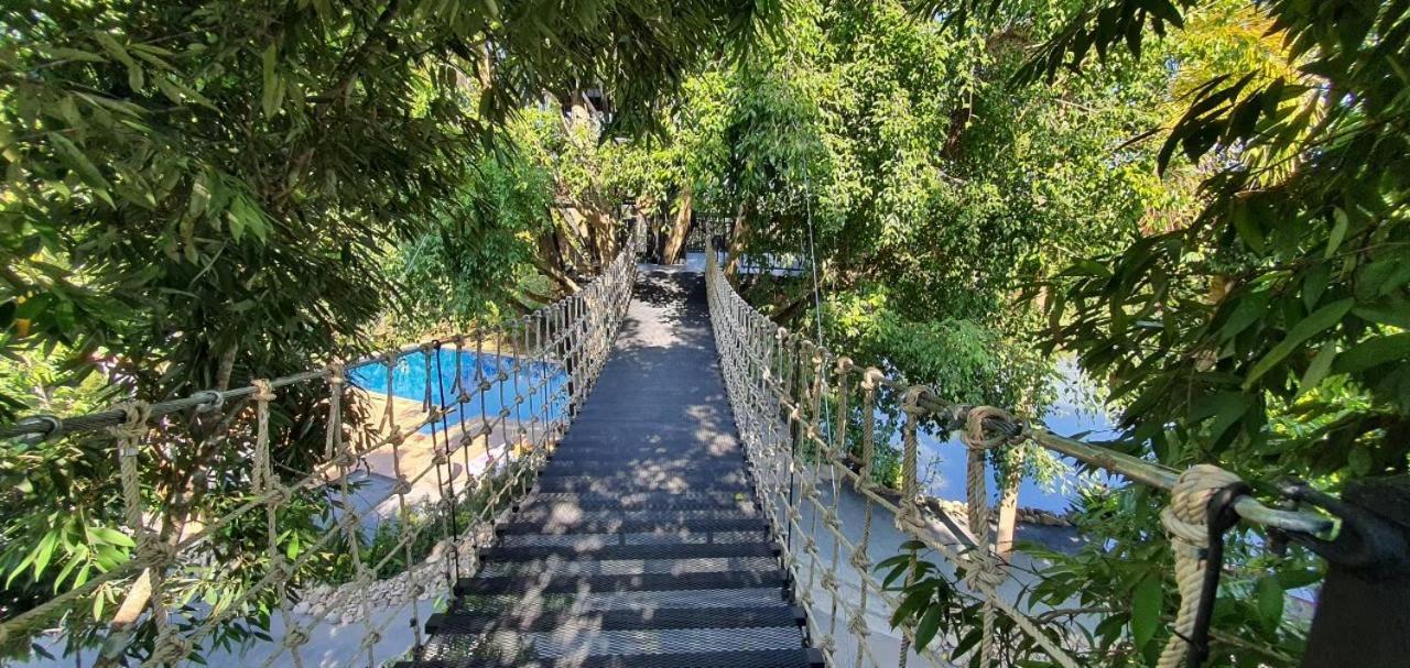 Homdoiintr Farmstay ฮ่อมดอยอินทร์ ฟาร์มสเตย์ Ban Huai Kaeo Exteriör bild