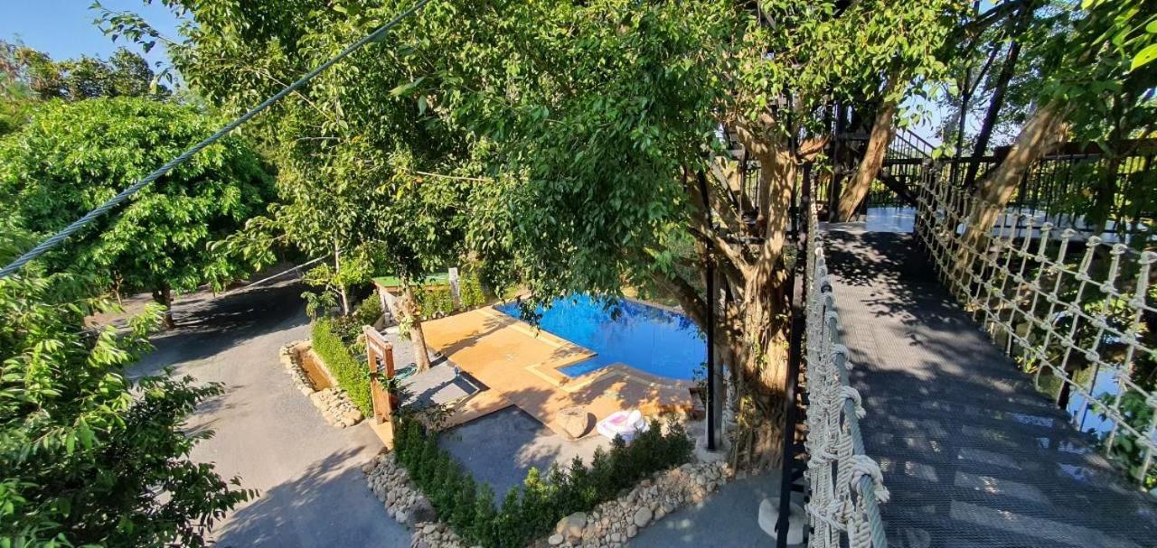 Homdoiintr Farmstay ฮ่อมดอยอินทร์ ฟาร์มสเตย์ Ban Huai Kaeo Exteriör bild