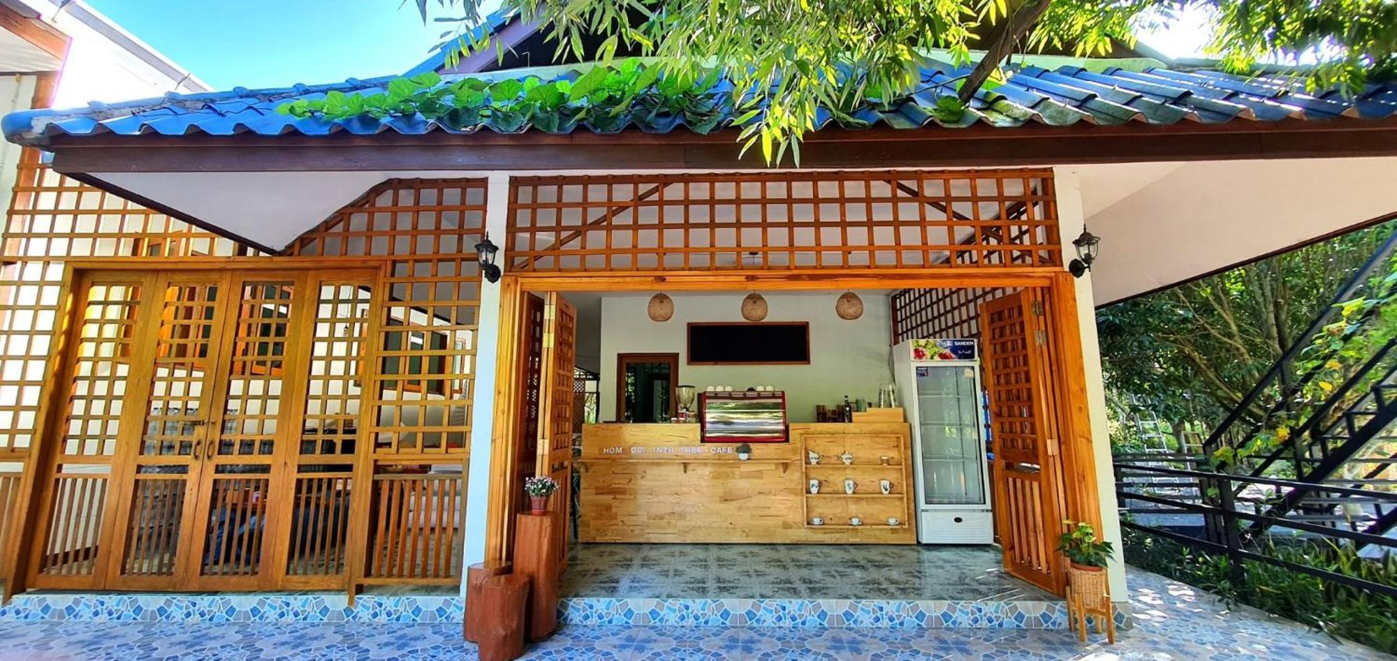 Homdoiintr Farmstay ฮ่อมดอยอินทร์ ฟาร์มสเตย์ Ban Huai Kaeo Exteriör bild