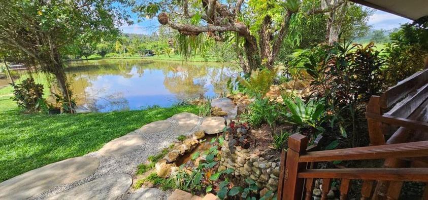 Homdoiintr Farmstay ฮ่อมดอยอินทร์ ฟาร์มสเตย์ Ban Huai Kaeo Exteriör bild